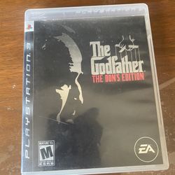 The Godfather The Don’s Edition PS3