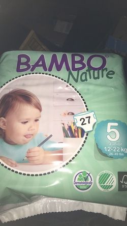 Bamboo Nature Diapers