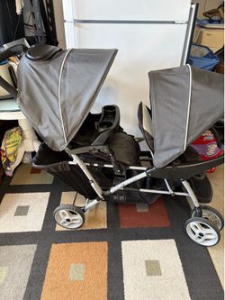 Graco double stroller