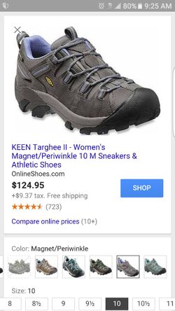 Keen shoes steel toe