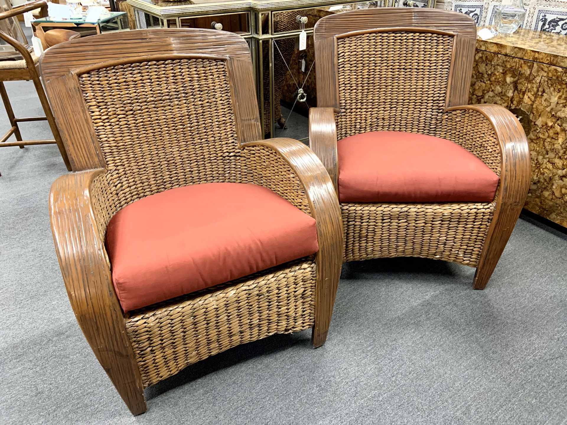 Pair of Pier 1 Chairs