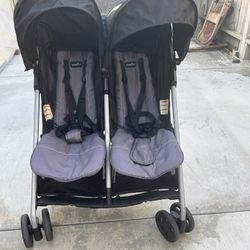 Stroller doble 