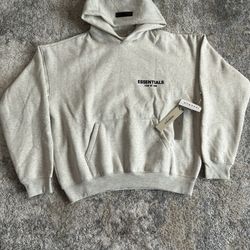 Fear of god essential hoodie
