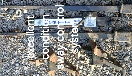 Draw Tite Sway Control System In Excellent Condition 