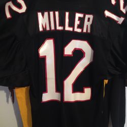 ORIGINAL   JERSEY  CHRIS  MILLLER  ATLANTA FALCONS  80s  90s