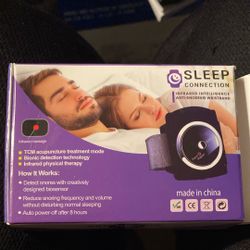 Anti Snoring Wrist Watch