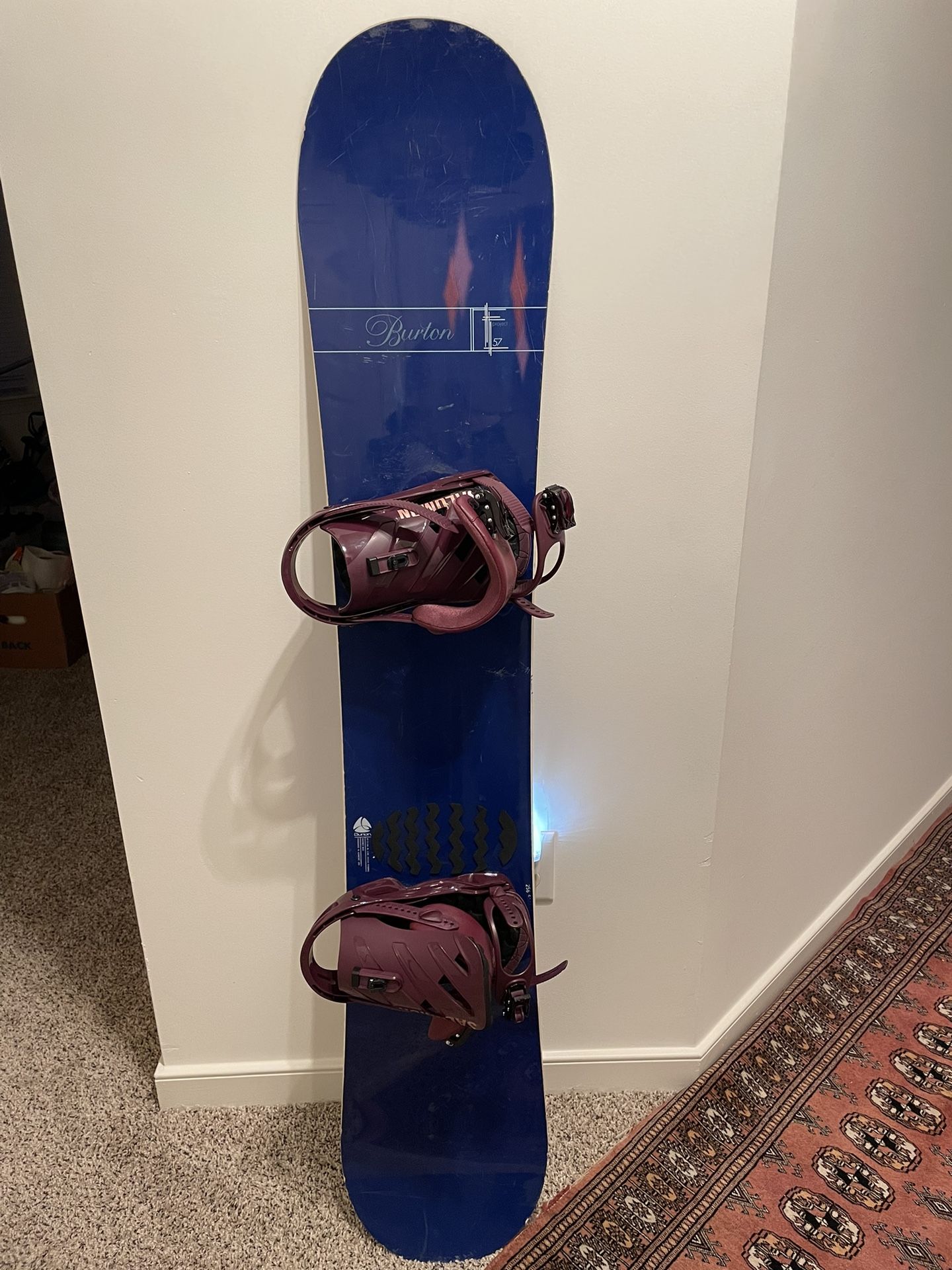 Classic Burton Snowboard