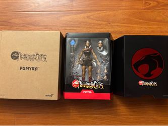 Super7 ThunderCats ULTIMATES! PUMYRA – WAVE 2 Complete w/ Original Mailer Box