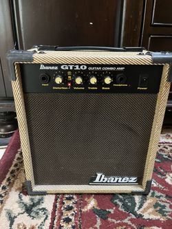 Ibanez GT10 Guitar Amp - 1980s