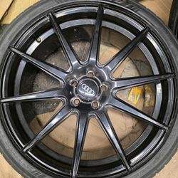 20"new Wheels & New Tires For AUDI A6/A7A8