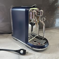 Nespresso Breville Coffee Machine 