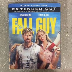 The Fall Guy Blu-Ray
