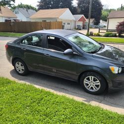 Chevy Sonic 
