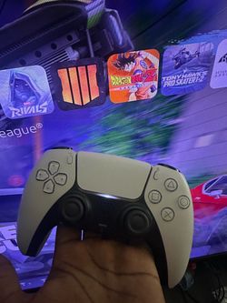Ps5 controller white
