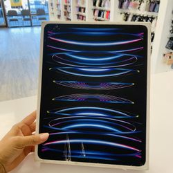 iPad Pro 12.9 Inch 6th Gen Wi-Fi And LTE 128gb