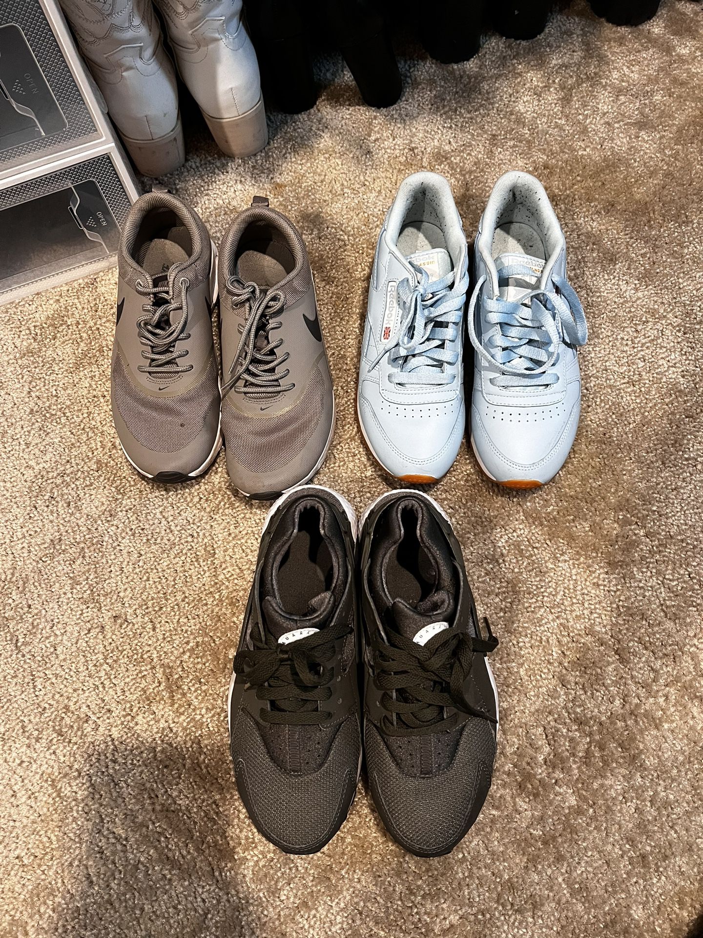 Nike And Reebok $60 for all 3 