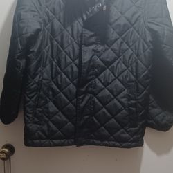 Kids Old Navy Jacket With Sherpa Hood