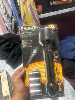 Duracell flash light