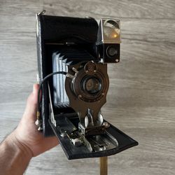 Tested Kodak No. 1A Junior Model A - Included Adapters For 120mm Film