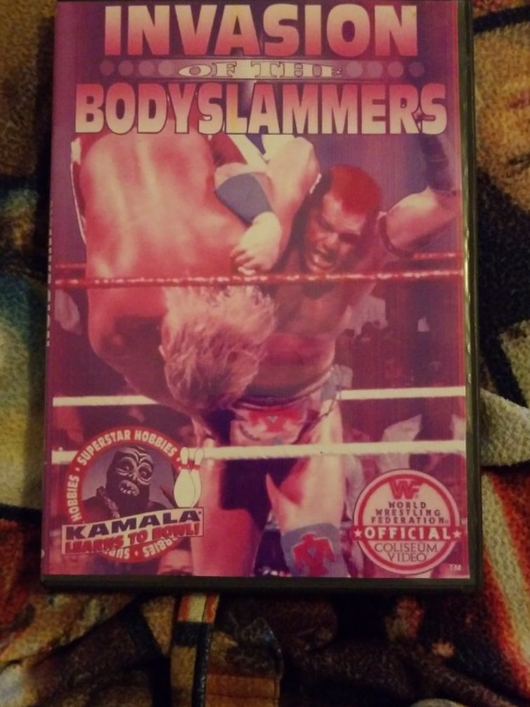 Wwf Invasion Of The Bodyslammers Dvd