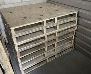 Platform pallets 45x48 foundation
