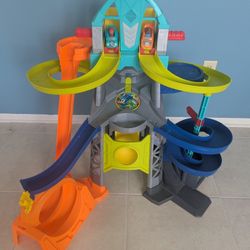 Fisherprice Little People Launch & Loop Raceway