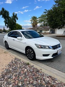 2015 Honda Accord Hybrid