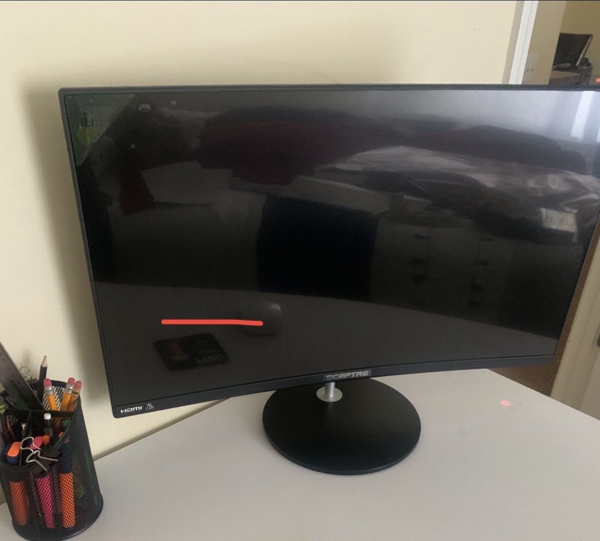 Sceptre 27” Curved Monitor