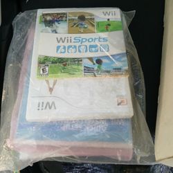 Wii Console With One Controller + WII sports