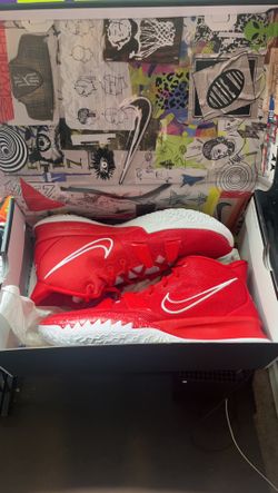 Kyrie 7s University Red/White 