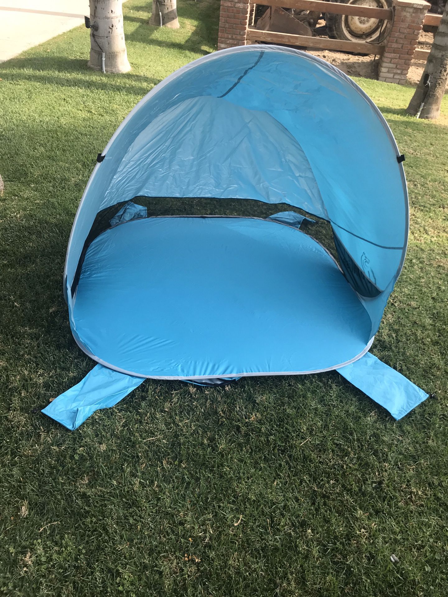 Portable Sunshade for Park