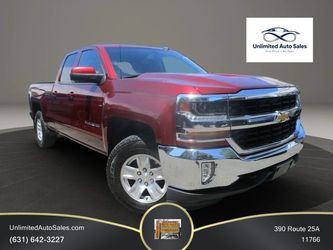 2016 Chevrolet Silverado 1500 Double Cab