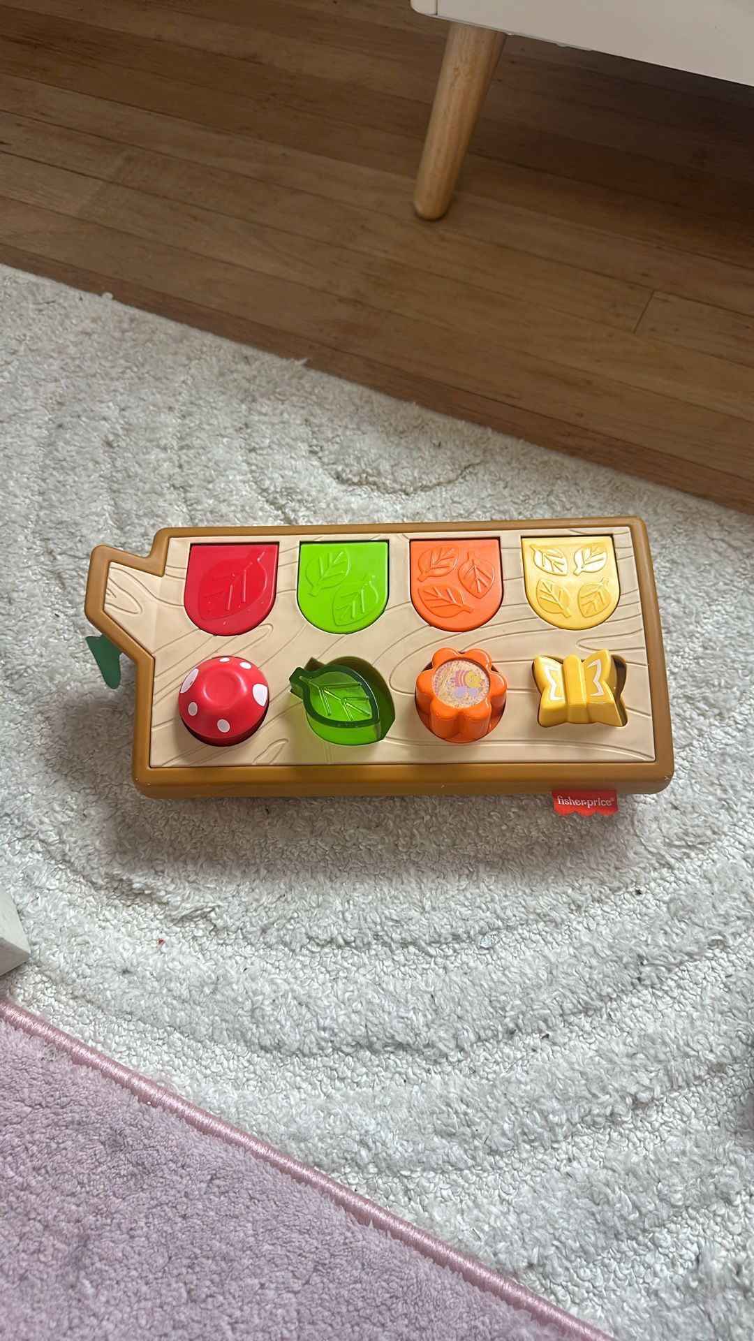 Fisher Price Pop-Up Toy