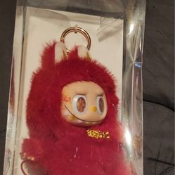 Labubu - Zimomo Red