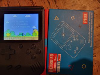 Retro Fc Game Box