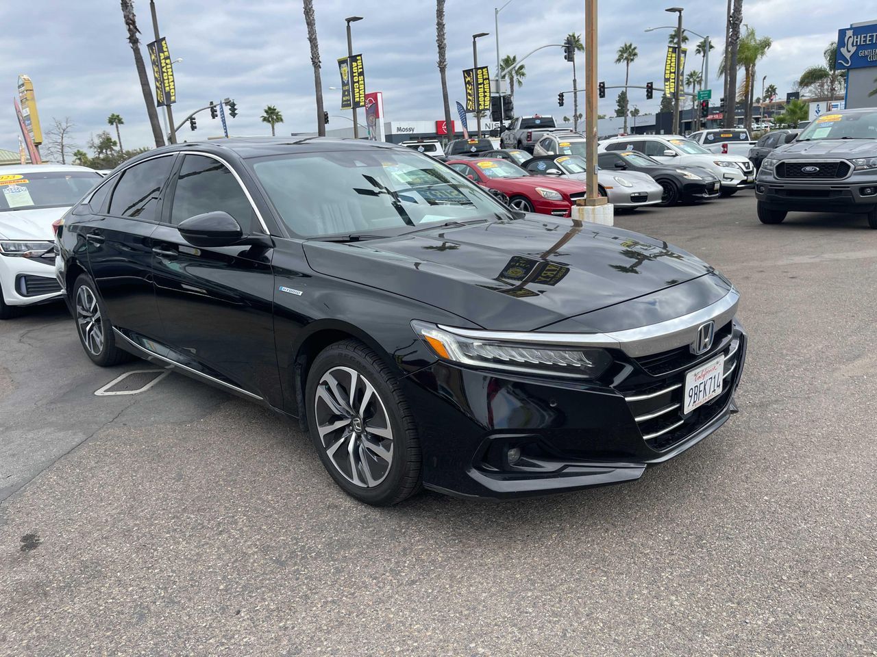 2022 Honda Accord Hybrid