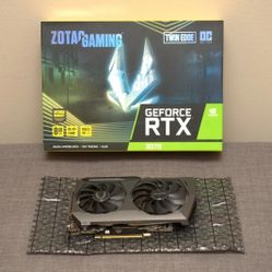 Zotac RTX 3070 Twin Edge OC 8GB