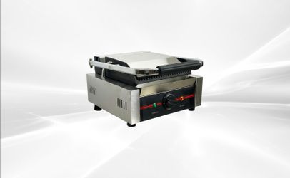 NSF Panini Sandwich Grill Grooved Plates Single PG811A