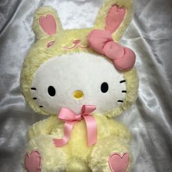 Hello Kitty Easter Bunny