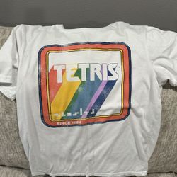 Kids Tetris Tee Shirt | Size XL 14/16