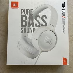 JBL Bass Sound Headphones NEW