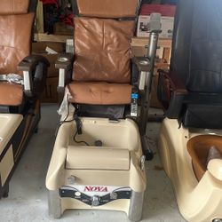 T4 Pedicure Chair, Brand New ( Nova )