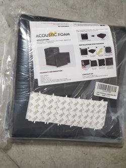 Acoustic Foam Panels 12 Pack 2 Inches 12x12