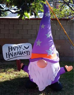 Halloween Inflatable Gnome