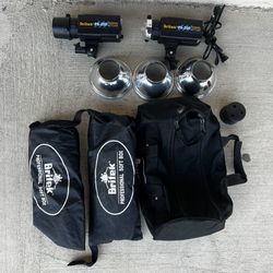 Studio Pro Photography Light Combo Set With 2 soft box - Wedding - Events - Party - Portraits - Video 
