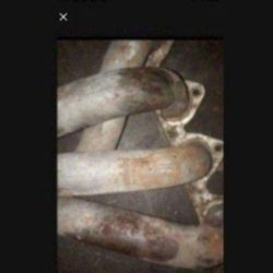 Acura Integra DC headers only top half no down pipe