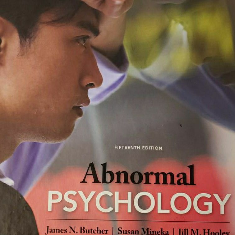 Abnormal Psychology - James N. Butcher (2012, Hardcover)