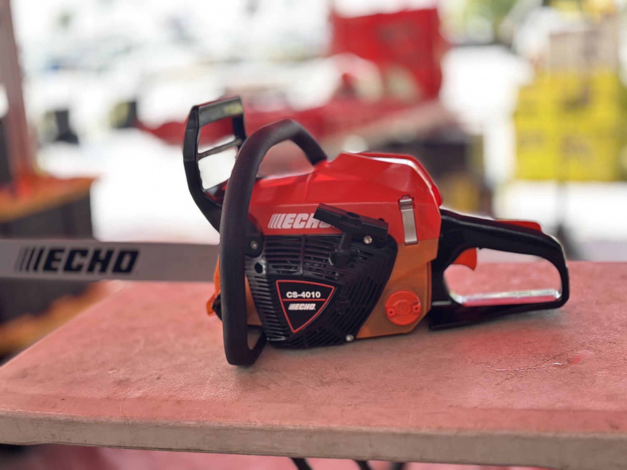 ECHO 18 in. 45.0 cc Gas 2-Stroke Rear Handle Chainsaw