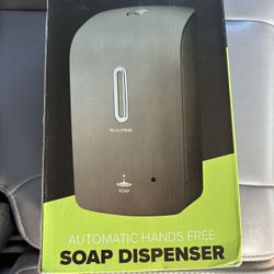 Alpine Automatic Soap Dispenser !!! New!! 