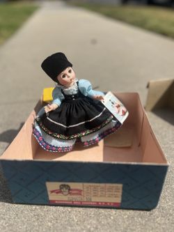 Madame Alexander Romania Doll